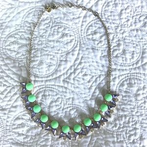 Jcrew statement necklace